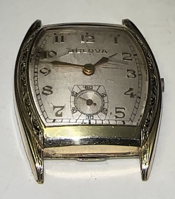 1946 Bulova Norman engraving