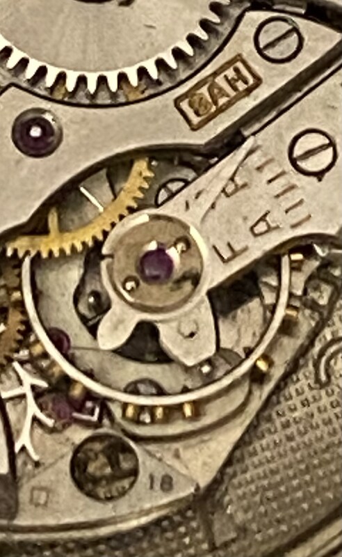 1946 Bulova nonconforming 8AH date code