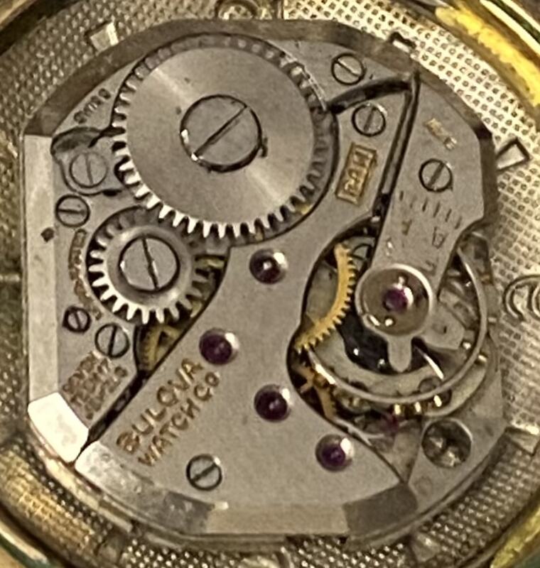 1946 Bulova nonconforming 8AH movement