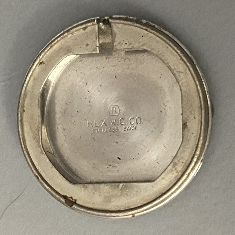 1946 Bulova nonconforming inside case back 