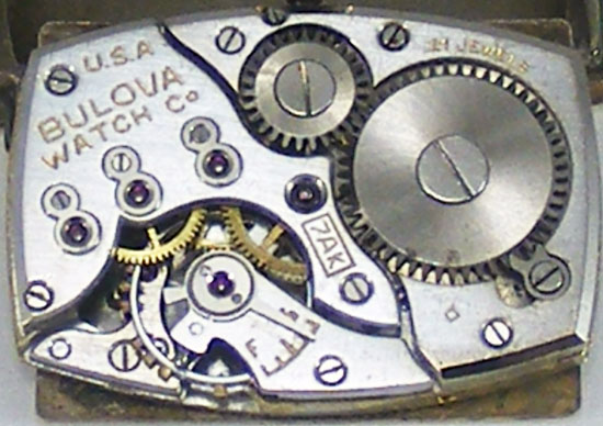 Bulova Watch