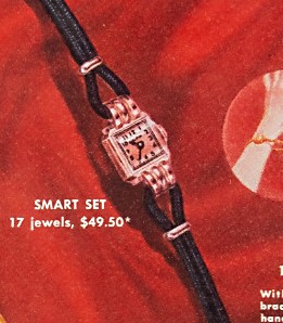 Bulova Watch advert