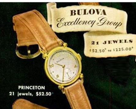 Bulova Watch