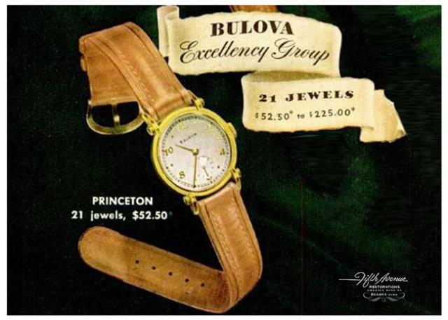 Bulova Watch