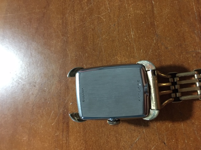 Bulova Senator Back