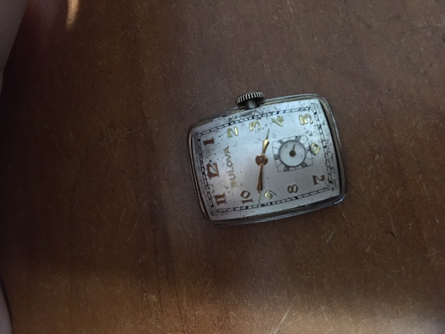 Bulova Senator Dial