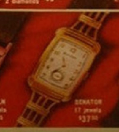 Bulova Senator Advert