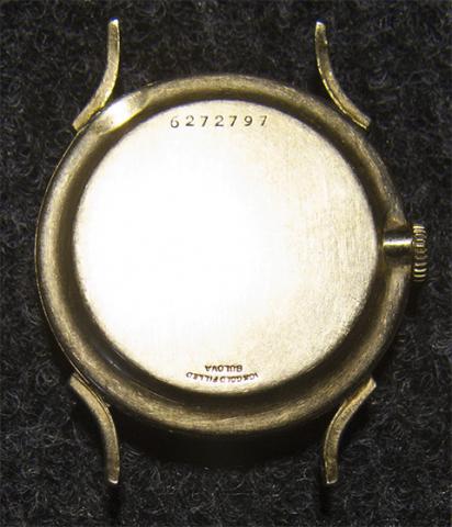 1946 Bulova watch