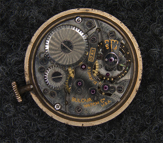 1946 Bulova watch