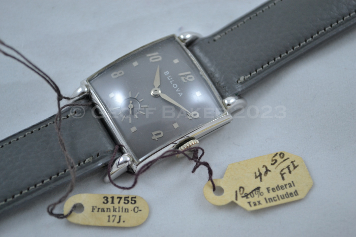 1947 Bulova Franklin C  4 Geoffrey Baker 6/2/2023