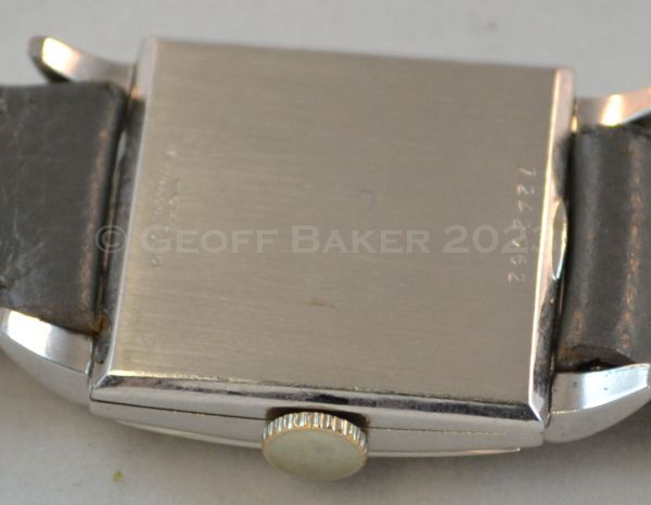 1947 Bulova Franklin C  5 Geoffrey Baker 6/2/2023