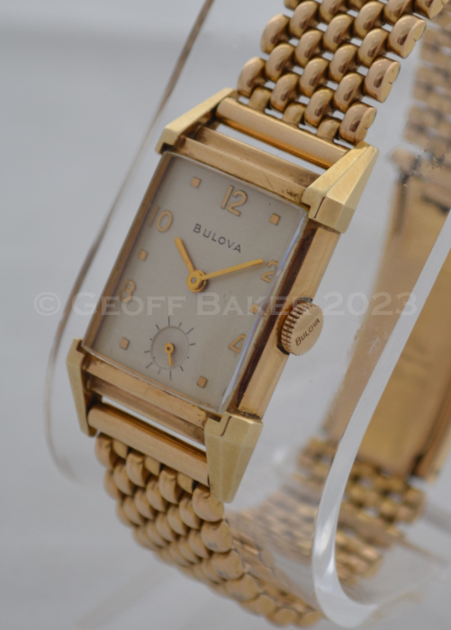 Geoffrey Baker 1947 Bulova His Excellency 3 6/2/2023