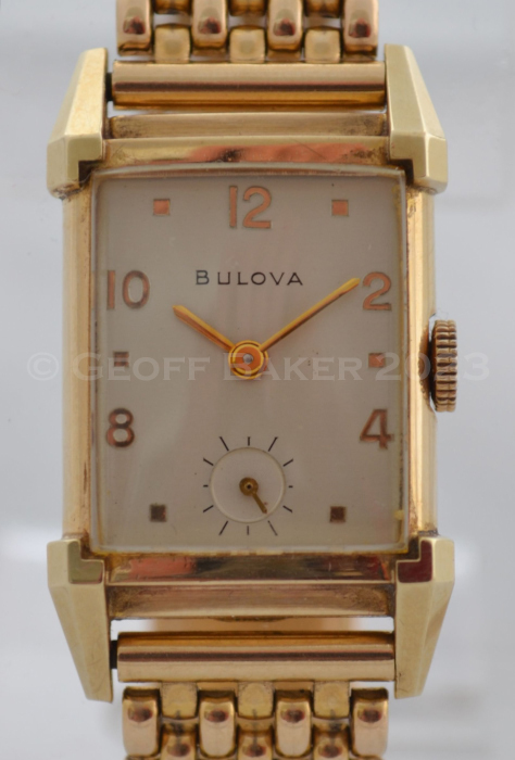 Geoffrey Baker 1947 Bulova His Excellency 4 6/2/2023