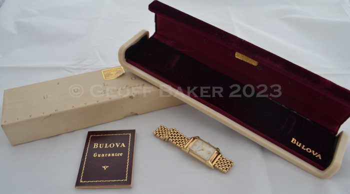 Geoffrey Baker 1947 Bulova His Excellency 6 6/2/2023