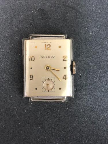 1947 Bulova watch