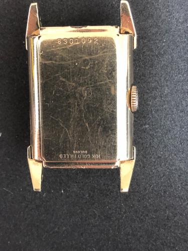 1947 Bulova watch