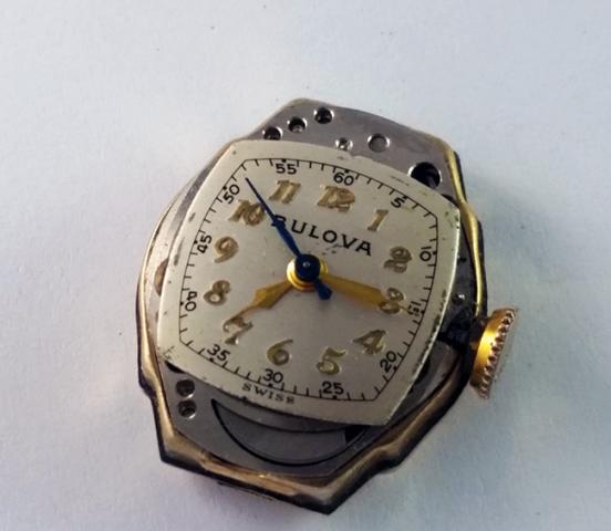 Bulova watch