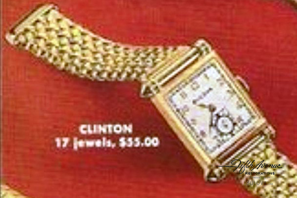 Bulova Watch