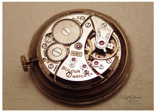 1947 Bulova watch
