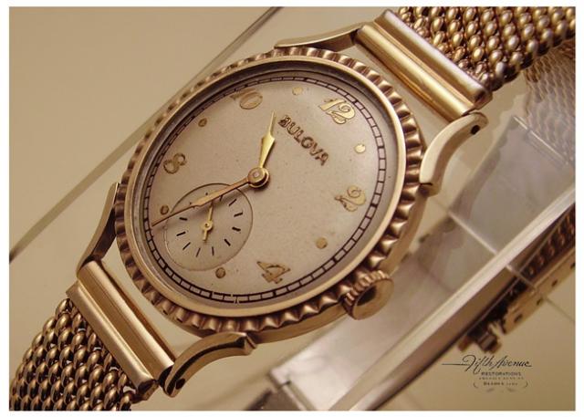 1947 Bulova watch