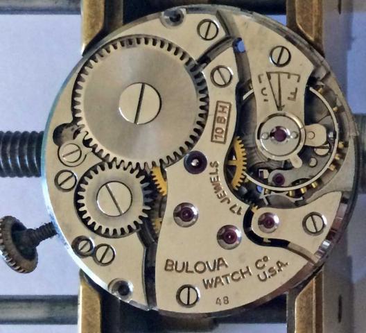 1948 Bulova watch