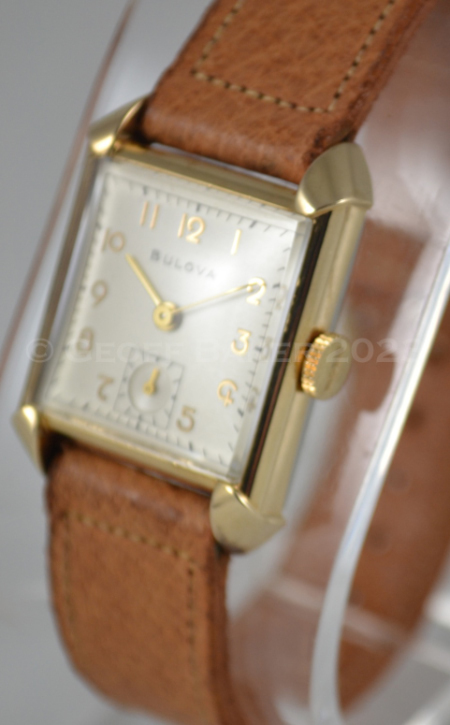 1948 Bulova Captain 3 Geoffrey Baker 6/3/2023