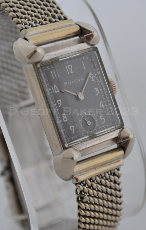 1948 Bulova his Excellency NN 2 Geoffrey Baker 6/3/2023