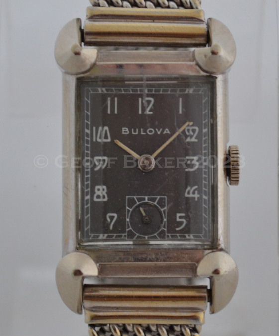 1948 Bulova his Excellency NN 5 Geoffrey Baker 6/3/2023