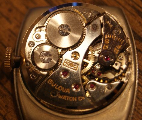 Bulova watch