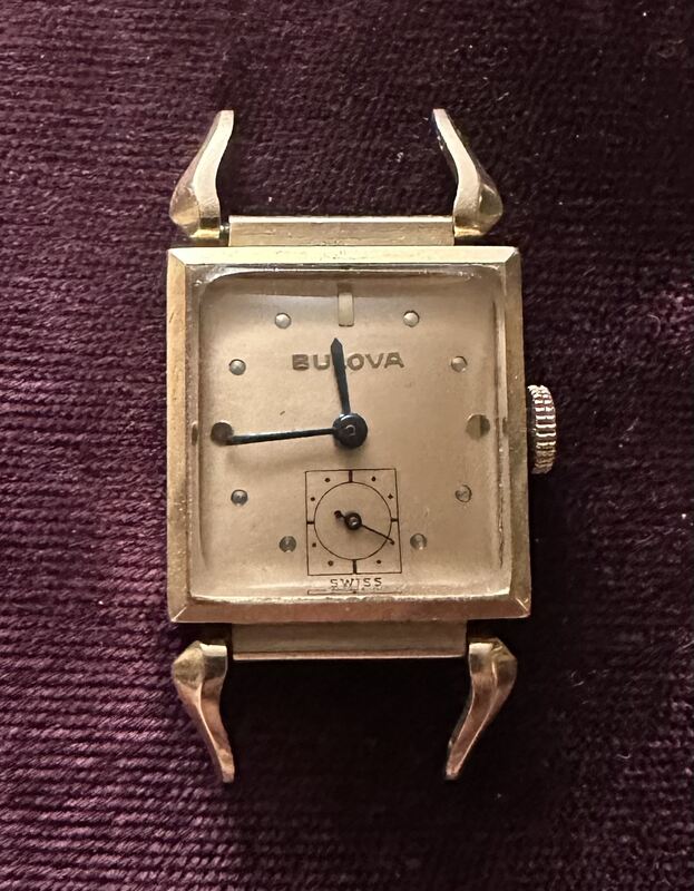 1948 Bulova Conrad dial