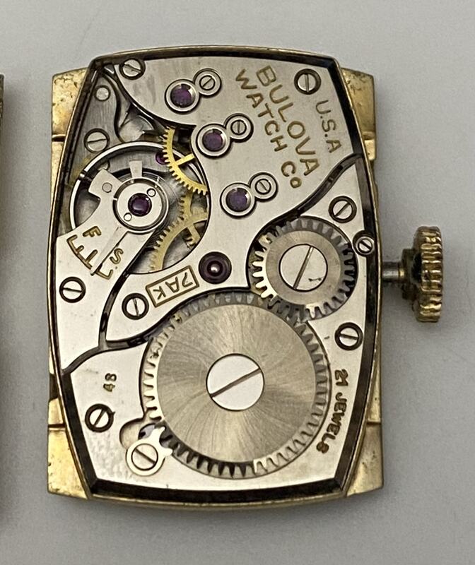 1948 Bulova His Excellency “SS” 7AK movement