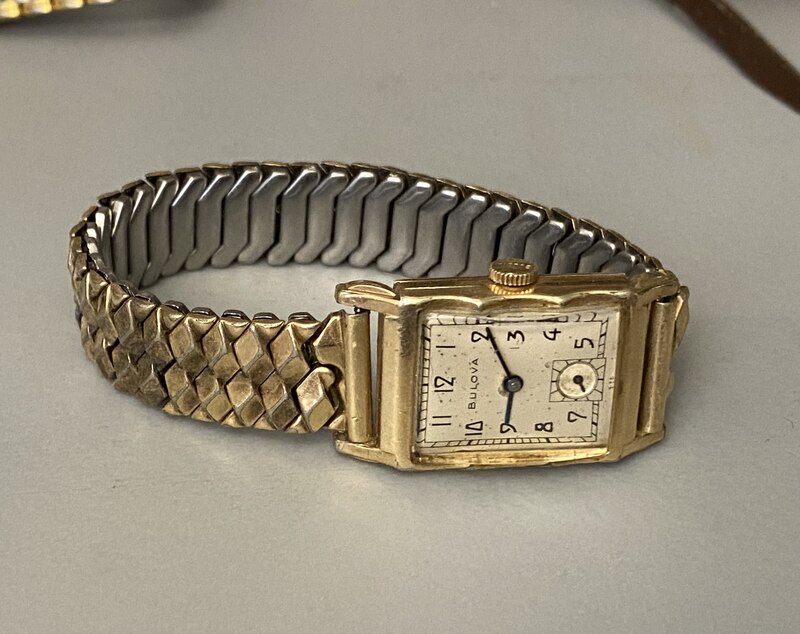 1948 Bulova His Excellency “UU” band