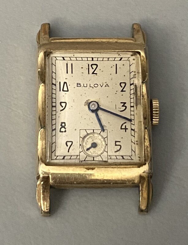 1948 Bulova His Excellency “UU” dial