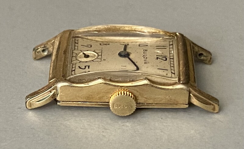 1948 Bulova His Excellency “UU” profile