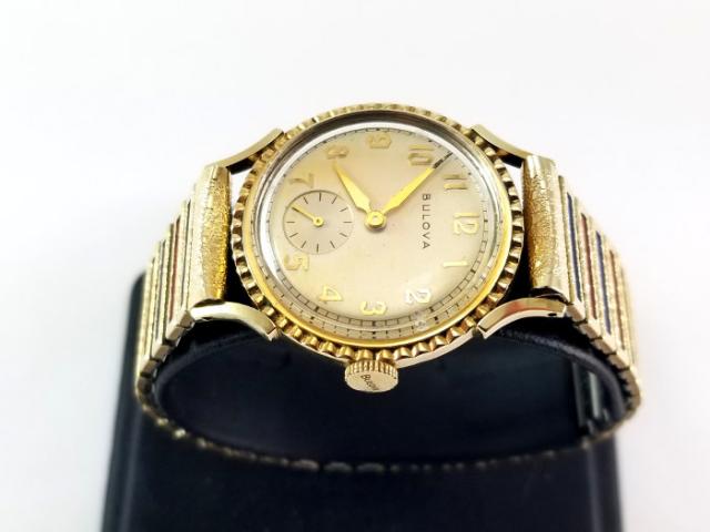 1948 Bulova His Excellency "JJ"