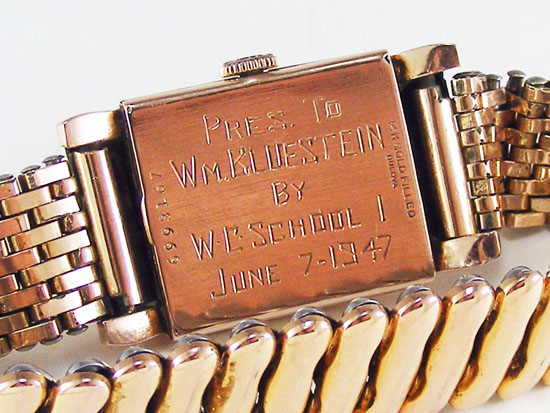 Bulova Watch