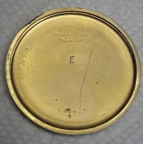 1948 Bulova watch