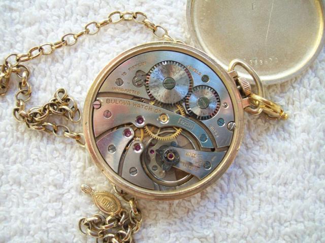 1948 Bulova watch