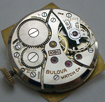 Bulova Watch