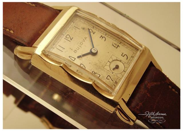 1948 Bulova watch