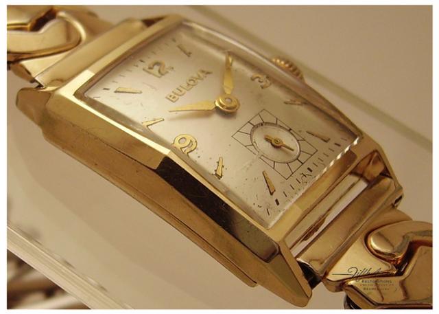 Bulova watch