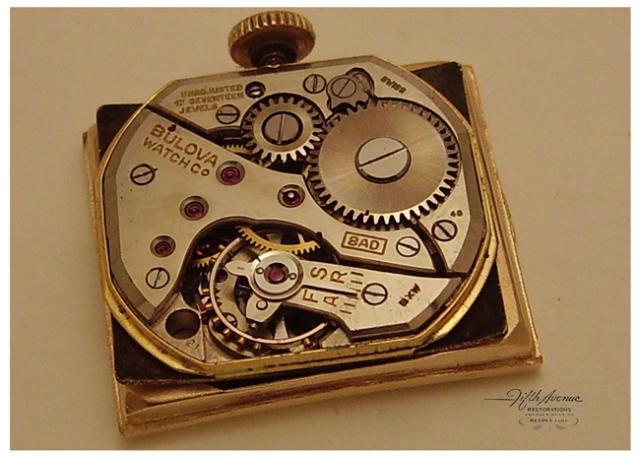 Bulova watch