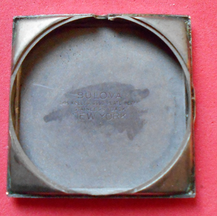 Inside Case Back