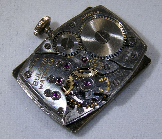 Bulova Watch