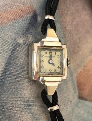 1949 Bulova watch