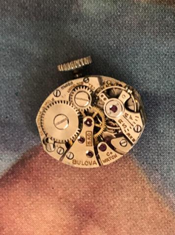 1949 Bulova watch