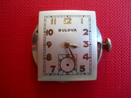 Bulova watch