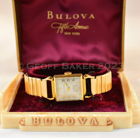 1949 Bulova Conrad 4 Geoffrey Baker 6/4/2023