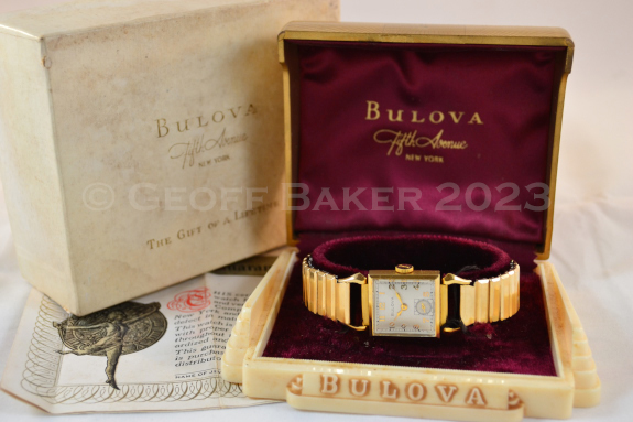 1949 Bulova Conrad 5 Geoffrey Baker 6/4/2023