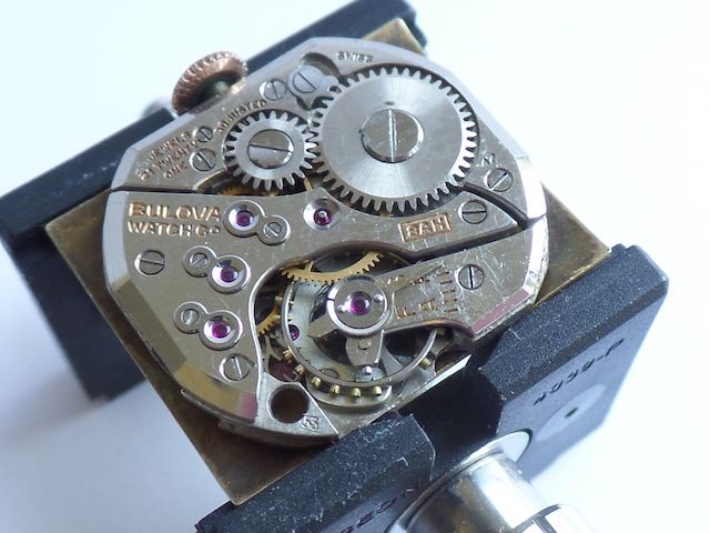 1949 Bulova watch